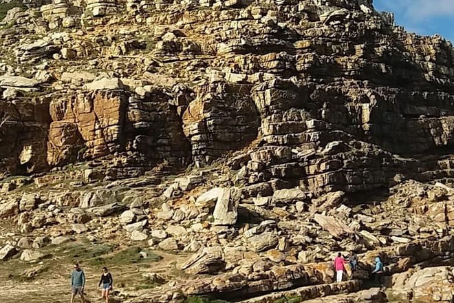 Walking Trail -Cape Point to Cape of Good Hope