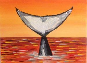 Friday Nights Paint and Sip Art Session 2 for 1 Offer Brisbane City 5