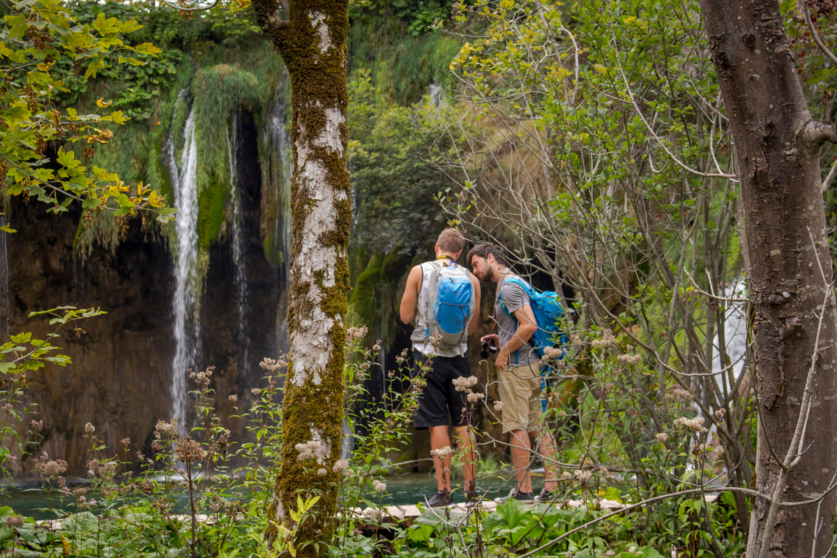 Plitvice Lakes, Croatia