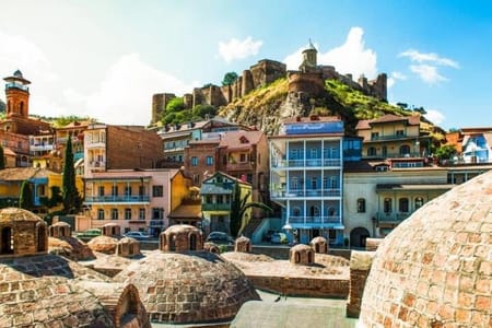 Half-Day Tbilisi Highlights Private Guided Walking Tour