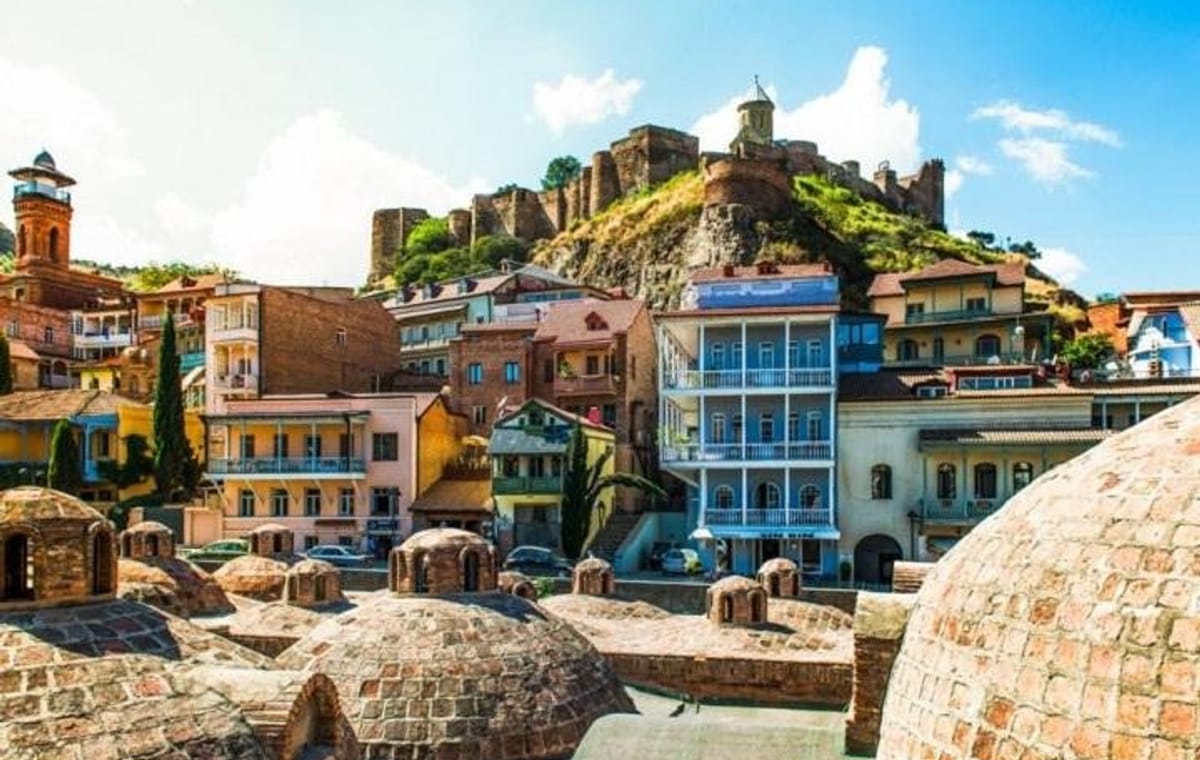 Half-Day Tbilisi Highlights Private Guided Walking Tour