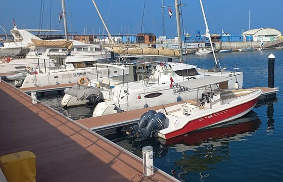 Snorkeling at Dimaniyat Islands