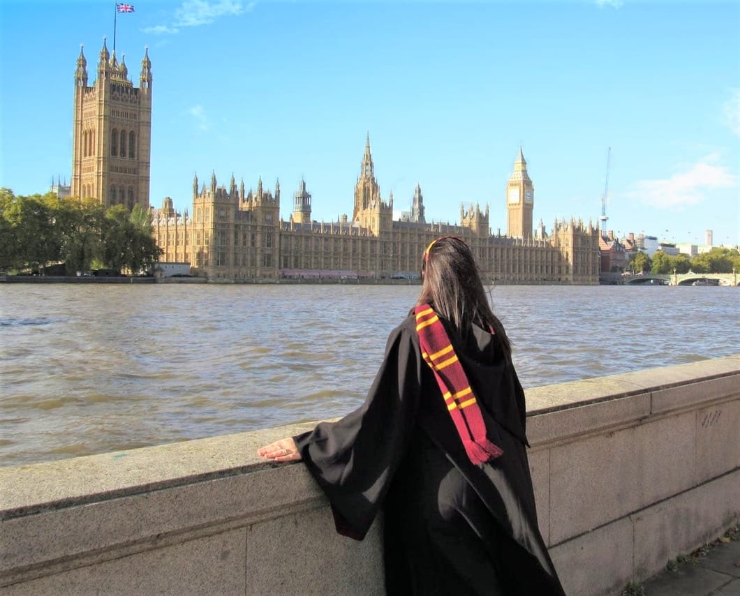 Harry Potter London Taxi Tour 9