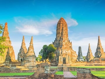 Ayutthaya Day Tour with Grand Pearl River Cruise