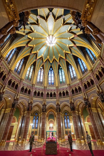  Budapest Parliament interior guided tour with Danube river cruise 8
