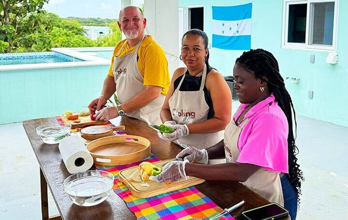 Authentic Roatan Cooking Class and Cultural Experience