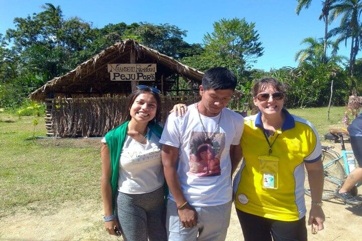 Whispers of the Atlantic Forest: A Day with the Guarani People