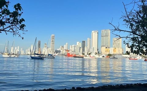 Sunset Bike Tour from Cartagena Bay to Getsemaní