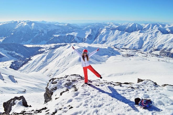 Winter Fun for Families: Sabaduri, Ananuri, Gudauri Adventure 4