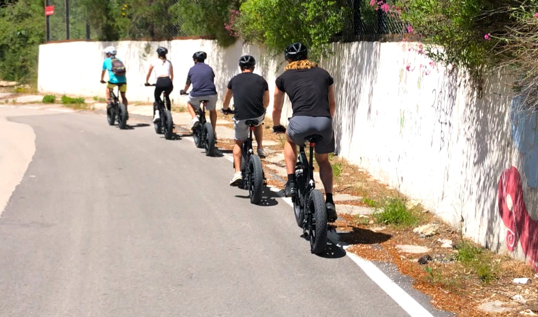 E-bike Guided Tour Lefkada - Prioritising Safety when Cycling on the Streets