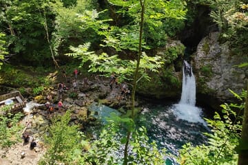 Private 2-Day Adventure Tour of Thethi National Park from Tirana