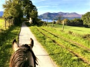 Killarney National Park horseback ride. Kerry. Guided. 3 hours. 2