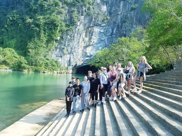 From Hue: Phong Nha Cave and Paradise Cave 2 Days Adventure