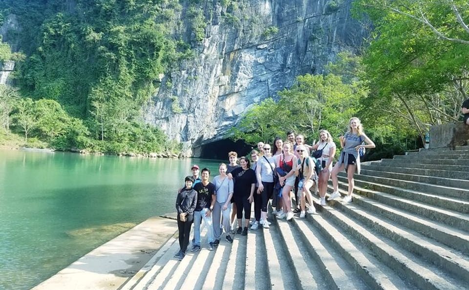From Hue: Phong Nha Cave and Paradise Cave 2 Days Adventure