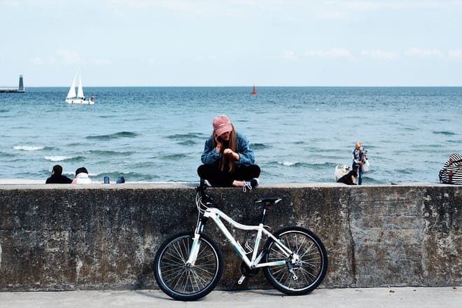 Lido Bike Tour: with a Local on the Island of Cinema photo 4