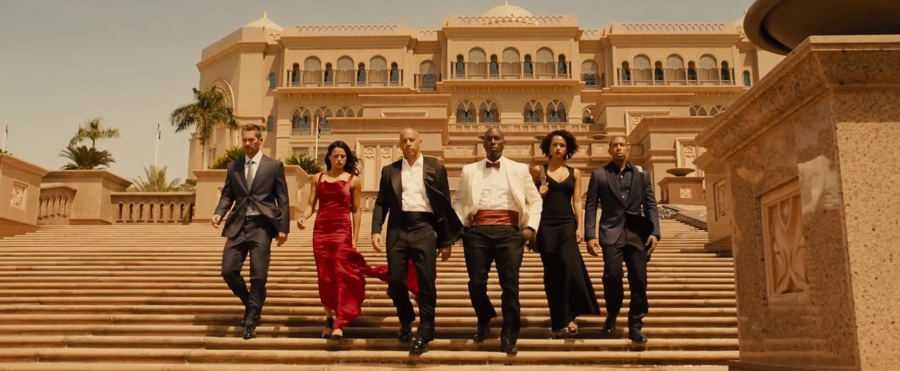 Soundtrack Fast And Furious 7 Dubai