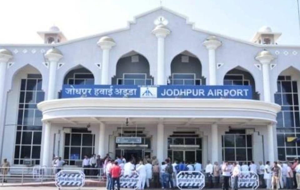 Airport Transfer: Jodhpur Airport (JDH) to Hotels in Jodhpur