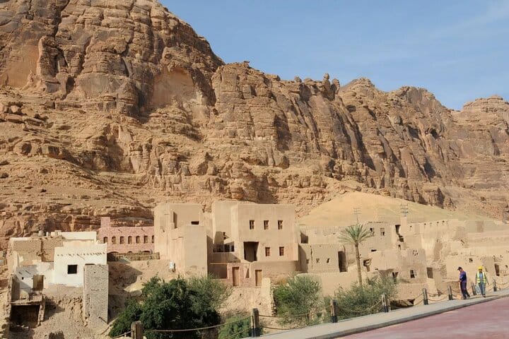 Tour AlUla's Old Town 7