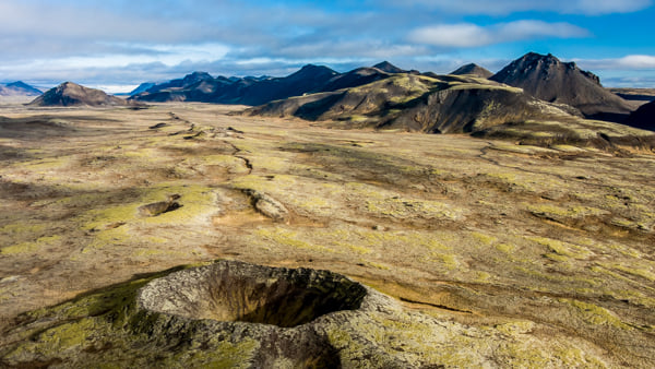 Countless Craters Helicopter Tour, by Norðurflug Helicopter Tours