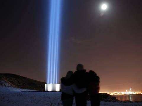Reykjavík Imagine Peace Tower Tour