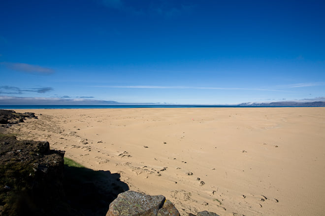 BIRD CLIFFS & BEAUTIFUL BEACHES - biking 7