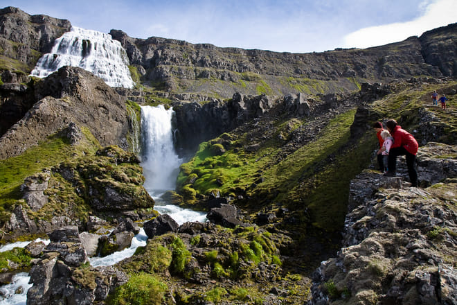 SPLENDID COMBINATINON - Dynjandi waterfall & villages photo 4
