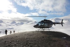 Volcanoes & Glaciers