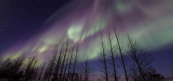 Northern Lights in Iceland