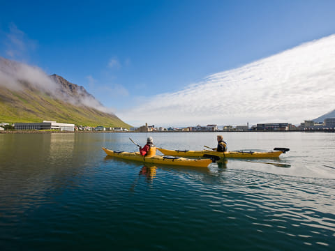 Calm Water Kayaking