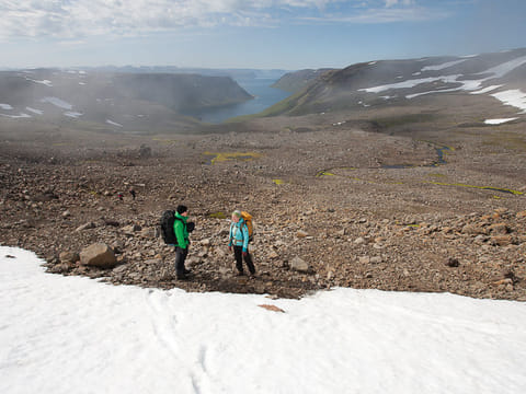 Hornvík Heights and Sights