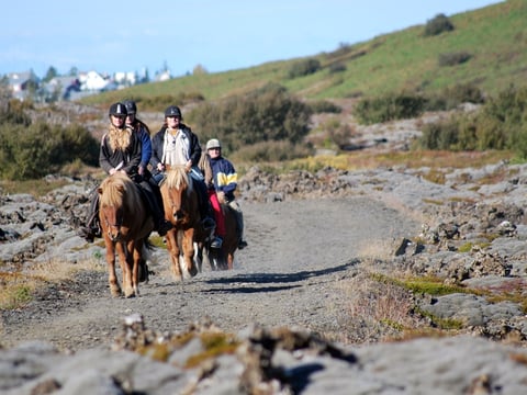 Lava Tour - Horseback Riding through the Lava Fields, photo 17