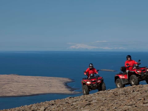ATV tours in Iceland