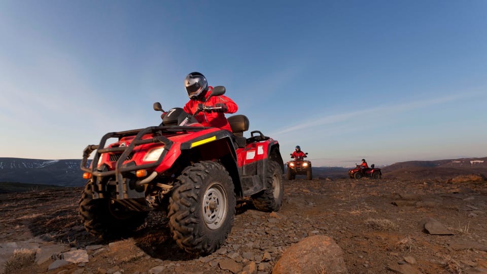 ATV and buggy tours — an hour near Reykjavík or the Westfjords at Drangsnes