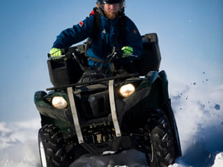 Winter ATV tours in Iceland