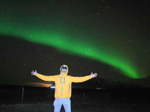  Northern Lights minibus: Hunting in the North