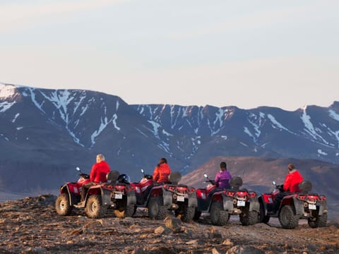 Fast Lava - ATV and horseback riding