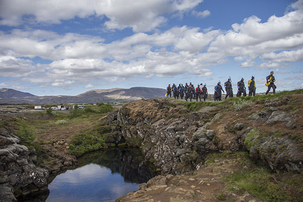 Snorkeling and Golden Circle Sightseeing Tour from Reykjavík. 