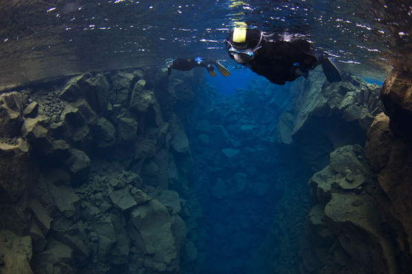 Snorkeling and Golden Circle excursion from Reykjavík in Iceland