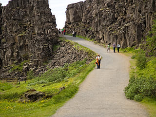 Golden Circle Sightseeing day trip with Snorkeling in Silfra in Thingvellir National Park