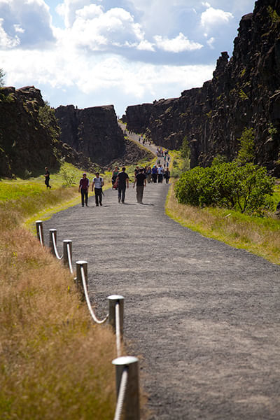 Golden Circle Sightseeing day trip with Snorkeling in Silfra in Thingvellir National Park