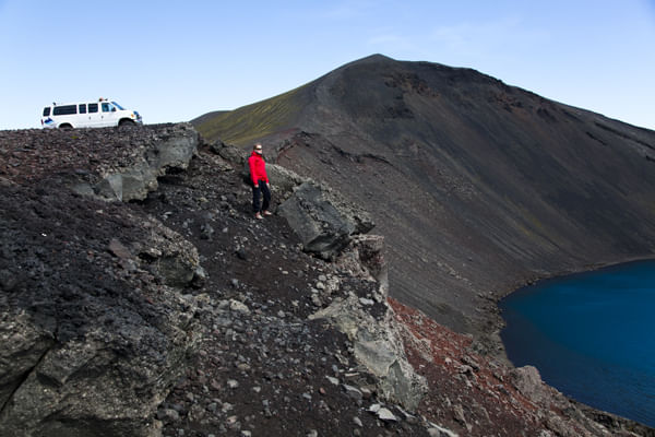 Landmannalaugar Super Jeep Safari Tour in Iceland
