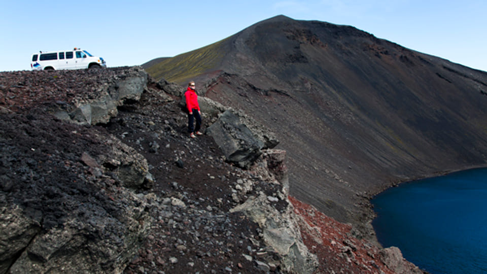 Landmannalaugar is a summer place, and the road there is why tours use super-jeeps