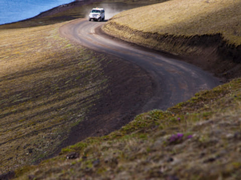 Landmannalaugar Super Jeep Safari Tour in Iceland