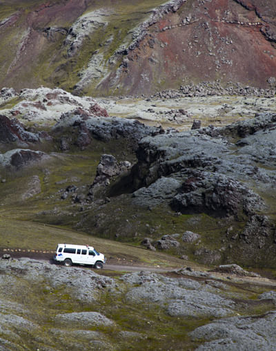 Landmannalaugar Super Jeep Safari Tour in Iceland