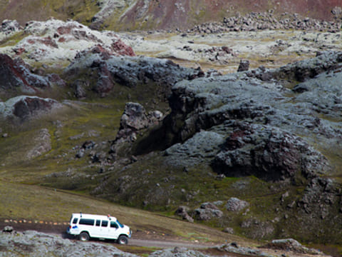 Landmannalaugar Super Jeep Safari Tour in Iceland