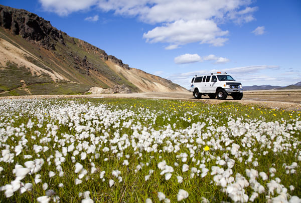 Landmannalaugar Super Jeep Safari Tour in Iceland