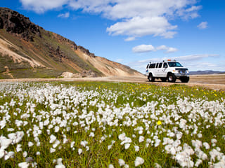 Landmannalaugar Super Jeep Safari Tour in Iceland