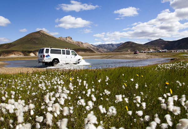 Landmannalaugar Super Jeep Safari Tour in Iceland