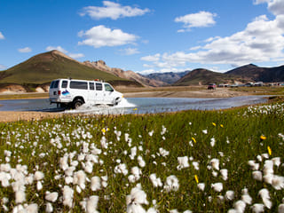 Landmannalaugar Super Jeep Safari Tour in Iceland