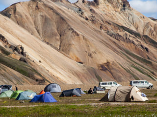 Landmannalaugar Super Jeep Safari Tour in Iceland